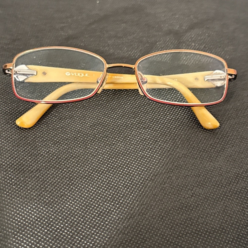 Vogue Eyewear VO 3845-B 896 Eyeglasses Frame Womens Brown 52-16-135